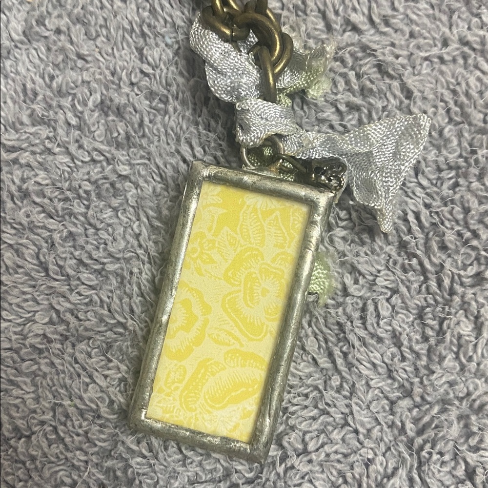 🌵Vintage hand designed Paris necklace! - Picture 4 of 7